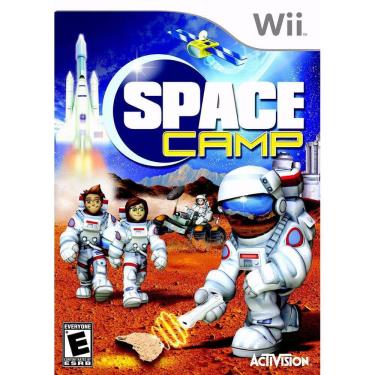 Imagem de Jogo Midia Fisica Activision Para Nintendo Wii Space Camp