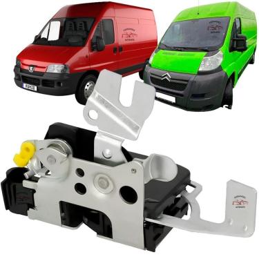 Imagem de Fechadura Porta Traseira Baú Jumper Boxer 1999