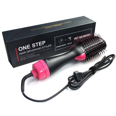 Imagem de Escova de cabelo Straightener Curler 3 em 1
