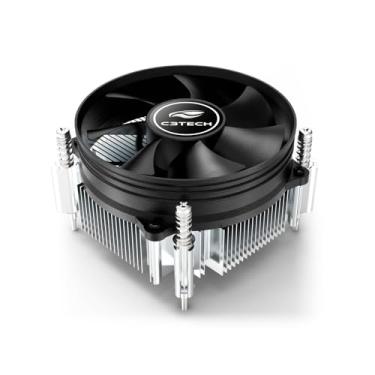 Imagem de C3Tech Cooler FC-20BK para Processador Intel conector de 3 pinos com 7 lâminas 2200 RPM