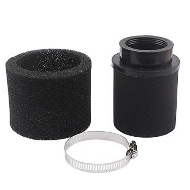 Imagem de LIYYDS Limpador de filtro universal de desempenho de cápsula dupla de espuma dupla 44 mm, 45 mm, 46 mm, para motocicleta ATV Quad Scooter Go Kart Moped Pit Dirt Racing Super Bike