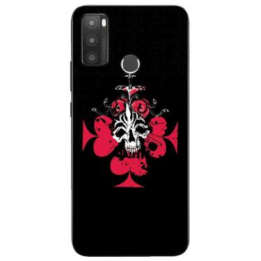 Imagem de Capa Adesivo Skin008 Verso Para Multilaser G Max 2