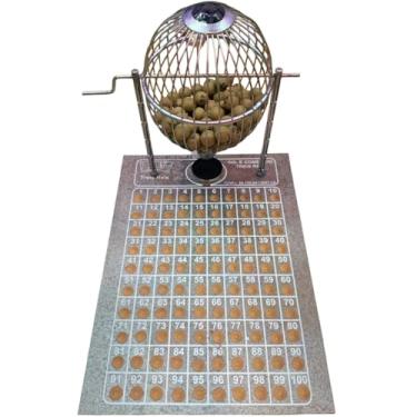 Imagem de Jogo De Bingo Consórcio Nº 2 Com 100 Pedras