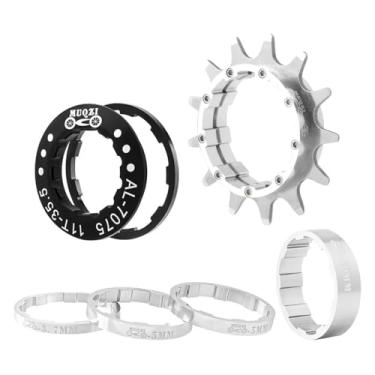 Imagem de ZOCKZ Roda dentada de cassete de velocidade única 12/13/14/15/16/17/18/19/20/21/22T MTB Kit de conversão de velocidade única bicicleta roda dentada de cassete de bicicleta de velocidade única para