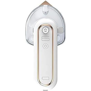 Imagem de Ferros a vapor-viagens sem fio mini ferro portátil recarregável usb engomar viagem fazer trabalho viagem artesanato ferro 360 graus