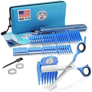 Imagem de CALMING CLIPPER, Kit de corte de cabelo silencioso para crianças com autismo e sensibilidade sensorial, destro