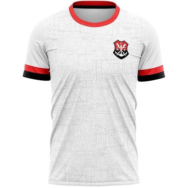 Imagem de Camisa Flamengo Scatter Retrô Dry Masculina-Masculino