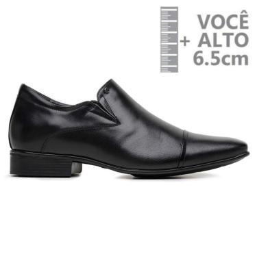 Imagem de Sapato Com Salto Interno Jota Pe Preto Air 79510-Masculino