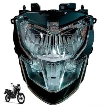 Imagem de Farol Dianteiro Bloco Optico Xre 300 Sahara 2024 Original Honda