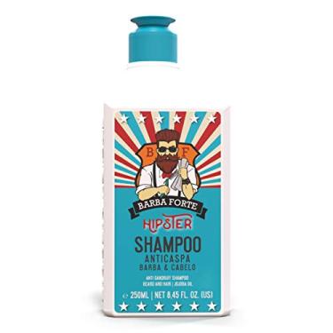 Imagem de SHAMPOO ANTICASPA HIPSTER 250ML