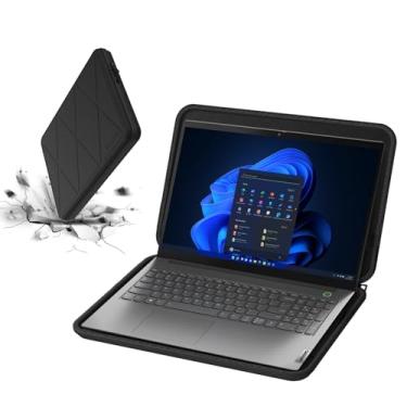 Imagem de Smatree Capa protetora rígida de EVA compatível com Lenovo LOQ Essential Gen 9 de 15,6 polegadas, Lenovo ThinkBook 15 Gen 3/4, Lenovo IdeaPad 5/5i Gen 7, para capa Lenovo ThinkPad Z16 de 16 polegadas