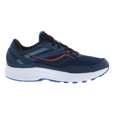 Imagem de Saucony Cohesion 15 Tênis masculino, Azul marinho/preto, 46