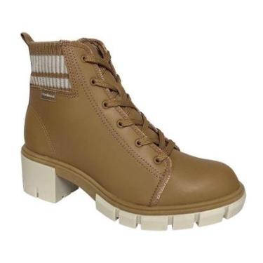 Imagem de Bota Coturno Moleca Salto Bloco 5338.103-Feminino