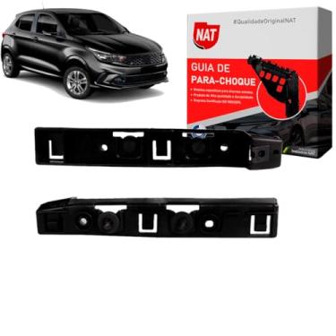 Imagem de Suporte Guia Parachoque Argo 2017 Até 2021 Traseiro (Lado Direito Traseiro)