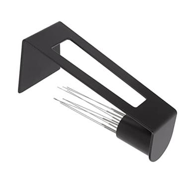 Imagem de 304 Aço Inoxidável café Em pó Agulha Distribuidor Magnético Destacável Agitador de café Ferramenta Distribuição para Casa Preto