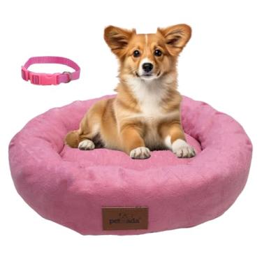Imagem de Cama Nuvem Redonda Pet Para Cães Gatos