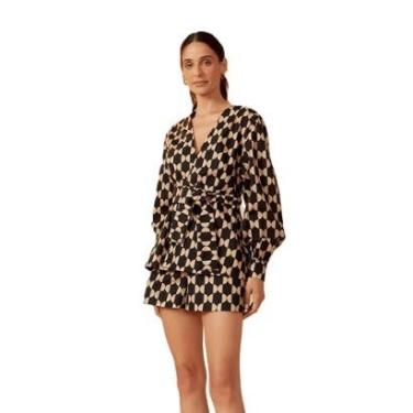 Imagem de Short Dress To Tricoline Feminino-Feminino