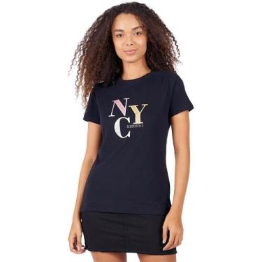 Imagem de Camiseta Aeropostale Night Preta Feminina