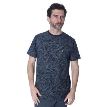 Imagem de Camiseta Mister Fish Full Print Palmeira-Masculino