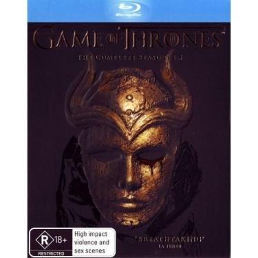 Imagem de Game of Thrones (Complete Seasons 1-5) 23-Disc Box Set ( Game of Thrones - Seasons One to Five ) [ Blu-Ray, Reg.A/B/C Import - Australia ]