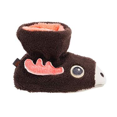 Imagem de Acorn Easy Critter Kids Bootie Slipper,Moose,Toddler X-Large 18-24 Months