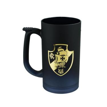 Imagem de Caneca Chopp Degrade 500ml - Vasco-Unissex