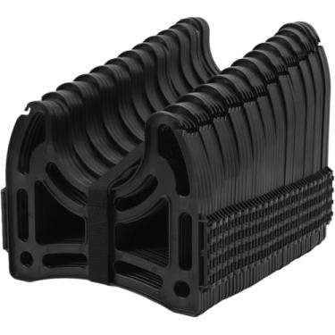 Imagem de Suporte para mangueira de esgoto RV Configuração rápida dobrável e colapso Kit de suporte de mangueira de esgoto de armazenamento pequeno, Suporte de mangueira de esgoto RV para drenagem ade