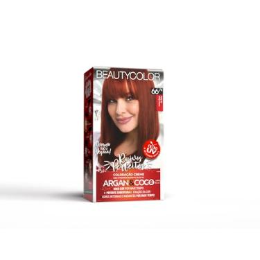 Imagem de Coloração Kit BEAUTYCOLOR - 66.74 Ruivo Doce de Leite
