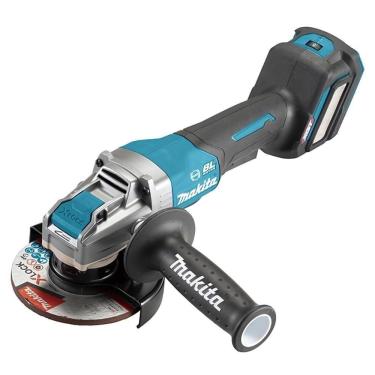 Imagem de Esmerilhadeira Angular 125mm Sem Fio 40v Resistência água Motor Bl Com Sistema Aws Ga044gz05 Makita