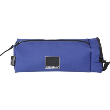 Imagem de Estojo Tecido Container Colors 1Zip Azul M 109066
