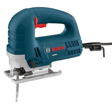 Imagem de BOSCH JS260 Quebra-cabeça com alça superior de 120 Volts, azul, 6 Amp