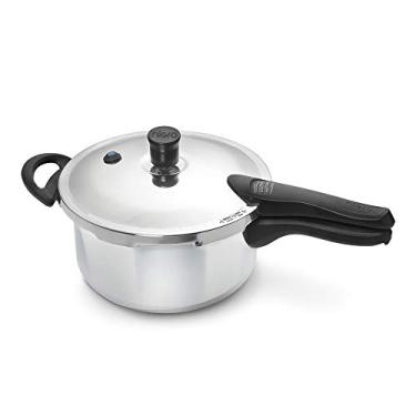 Imagem de Panela de Pressão 3,0 Litros Press Polida - 097001 - Nigro