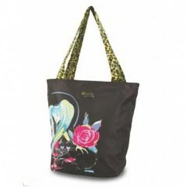 Imagem de  Bolsa Tote Shopping Mari Moon Preta Dermiwil