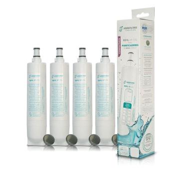 Imagem de Kit 4 Refil Hidrofiltros Compatível Com Purificador Consul