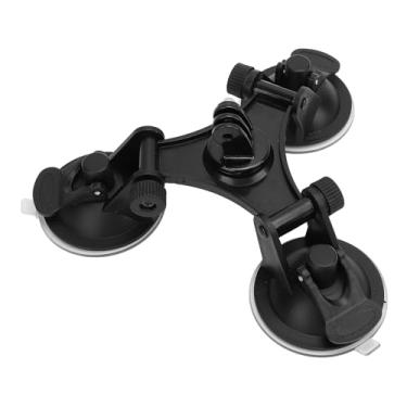 Imagem de Montagem de Ventosa, Triângulo de Montagem de Ventosa de Satélite, Kit de Montagem de tripé de Satélite de Telhado de RV Com Adaptador, 3 Ventosas Poderosas, Força de Sucção de