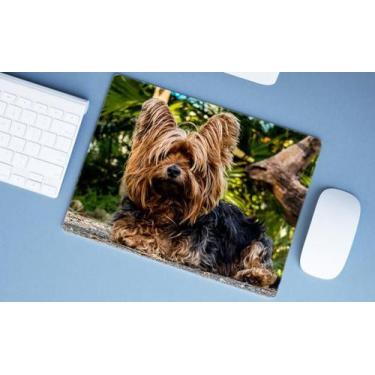 Imagem de Mouse Pad Emborrachado Personalizado Dog Pet Cachorro Cão, 40x30 - Del