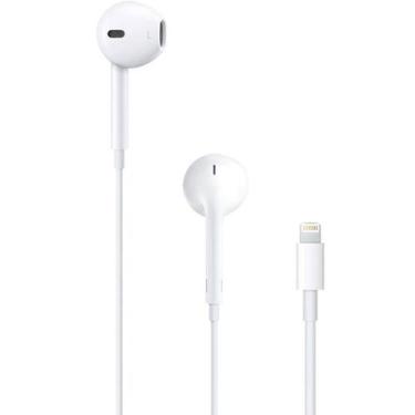 Imagem de Fone De Ouvido Lightning Lacrado - Compativel iPhone 13 14 Pro Max  - 