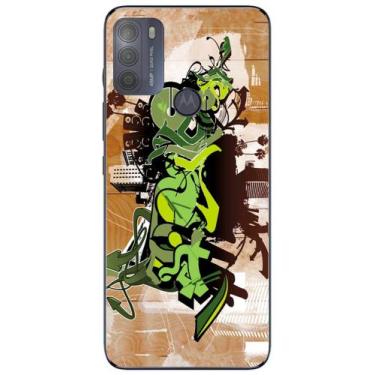 Imagem de Capa Adesivo Skin072 Verso Para Motorola Moto G50 XT-2137 - KawaSkin