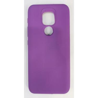 Imagem de Capa Capinha moto g9 play e7 plus tela 6.5 Silicone Maleável Diversas 