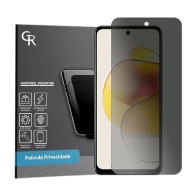 Imagem de Película Hidrogel Privacidade Para Motorola Moto G73 - Global Revoluti