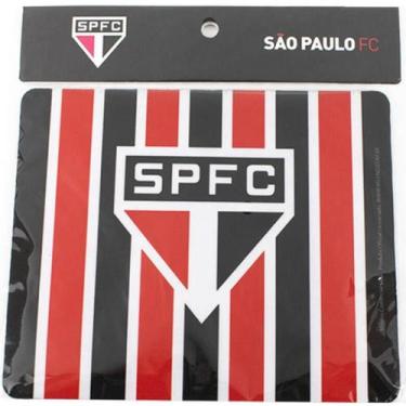 Imagem de MOUSE PAD SÃO PAULO 18x22cm SPFC REF SP1300-2 - Mileno