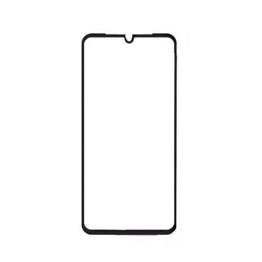 Imagem de Película de Vidro Temperado 3D Moto One Zoom Preto Tela Toda - Hrebos