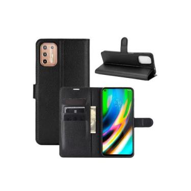 Imagem de Capa Capinha Carteira Motorola Moto G9 Plus Case Couro Flip - Imperio 
