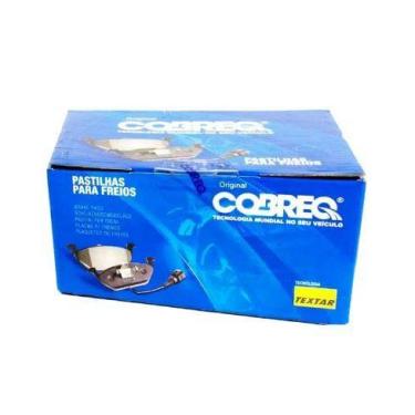 Imagem de Pastilha De Freio L200 Dianteira Cobreq N1337 Com Alarme Sistema Akebo