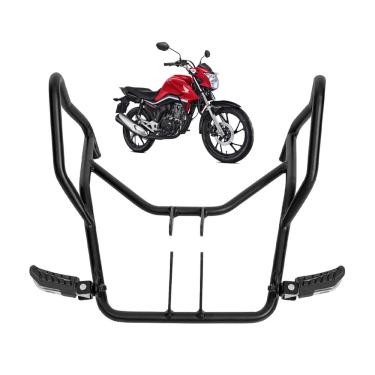 Imagem de Protetor de Carenagem C/ Pedaleira Cg Titan 160 2019+ (Braz)