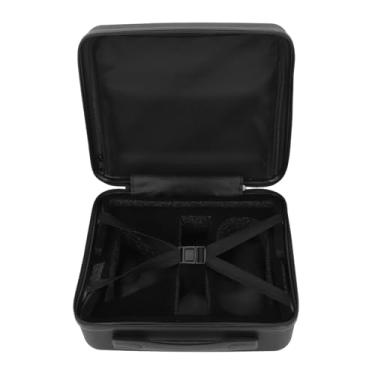 Imagem de Outdoor Travel Bag, Bolsa de Nylon Impermeável Hard Shell para Mini Satélite, Interior de Espuma Absorvente de Choque, Estojo Protetor Portátil para Camping Outdoor RV