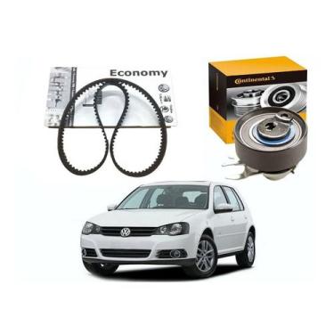 Imagem de Kit Correia Dentada Tensor Golf 1.6 8v 2007 A 2013 - Volkswagen
