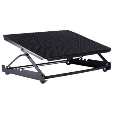 Imagem de Apoio Para Os Pés Ergonômico Com Regulagem de Altura (6 Níveis) - Reso