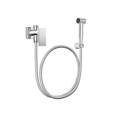 Imagem de Ducha Higiênica com Derivação New Edge Cromado - Docol