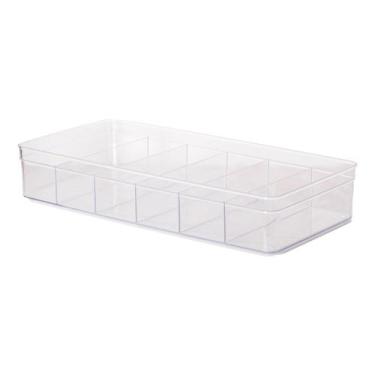 Imagem de Organizador Diamond com Divisórias 40,5 x 19,5 x 7,5 cm 1750 Paramount
